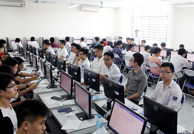 Thi đánh giá năng lực vào Đại học Quốc gia Hà Nội